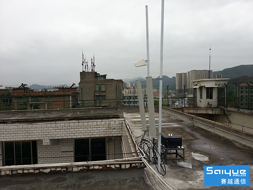  小榄镇某看守所大功率手机信号屏蔽器（白噪声）案例