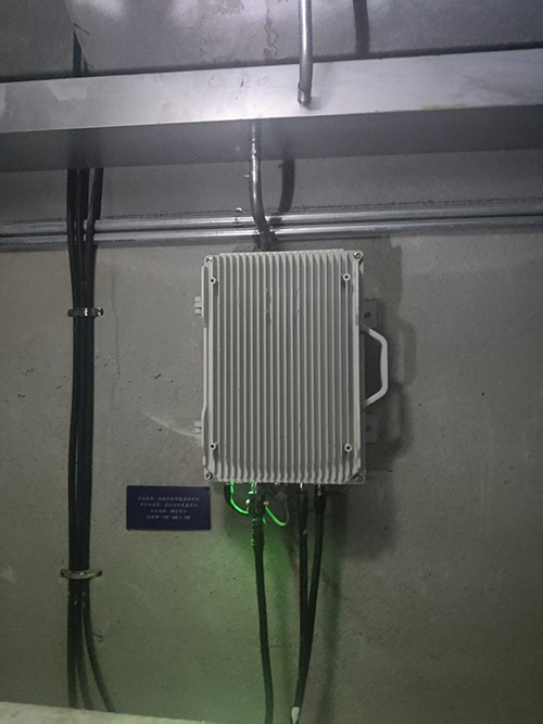  小榄镇电力管廊覆盖漏缆方式案例